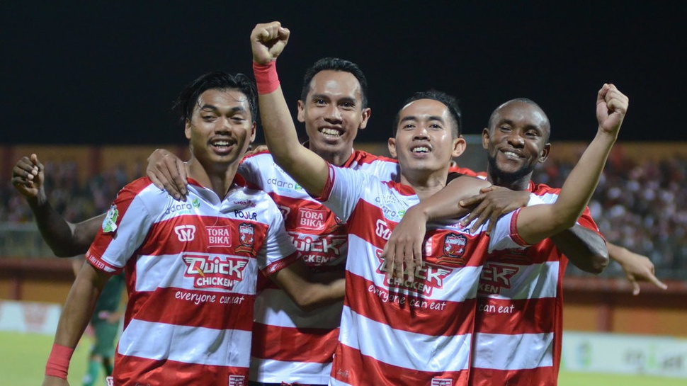 Hasil PSS vs Madura United di Piala Presiden 2019: Tim Tamu Menang