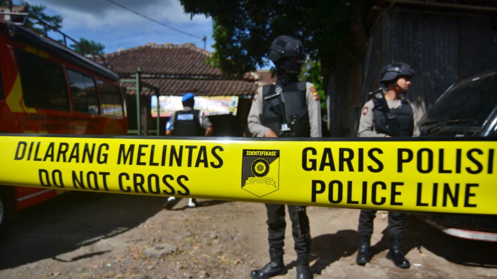 Polisi Duga Ada 1 Terduga Teroris yang Masih Buron di Tanjung Balai