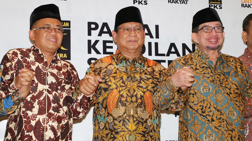 Cawapres Prabowo: PKS Bersikukuh Perjuangkan Salim Segaf atau Somad