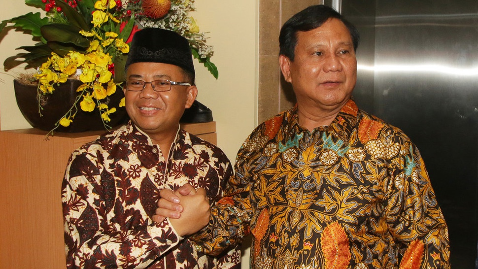 Gerindra Klaim PKS Sudah Legawa Tidak Mendapat Posisi Cawapres