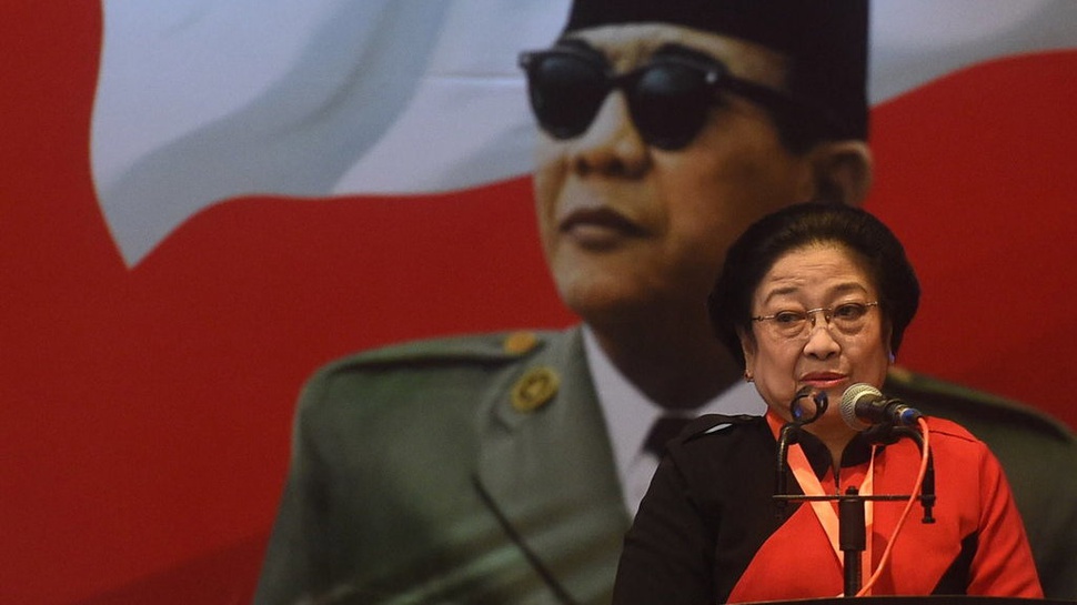 Berkat Hantu Sukarno, Megawati Jadi Oposisi Soeharto