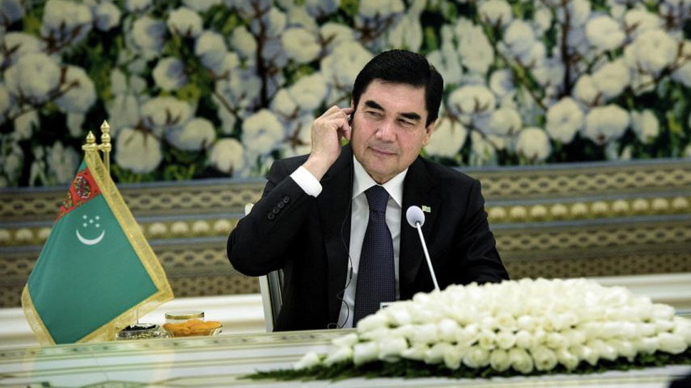 Satu Negara, Dua Presiden Megalomania: Turkmenistan
