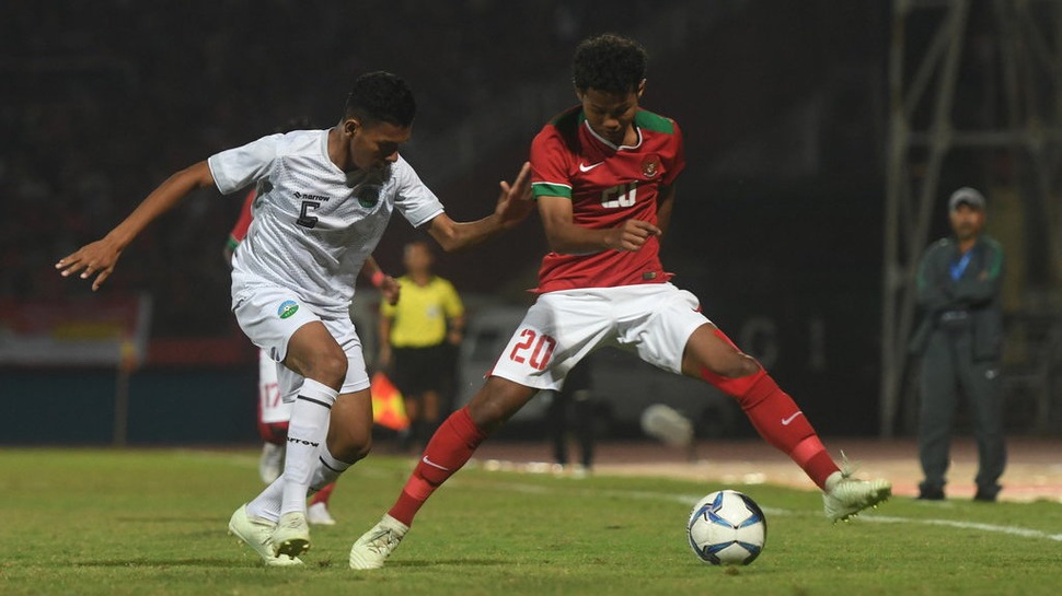 Jadwal Timnas U-16 Indonesia di Piala AFF 2019 Siaran Langsung SCTV