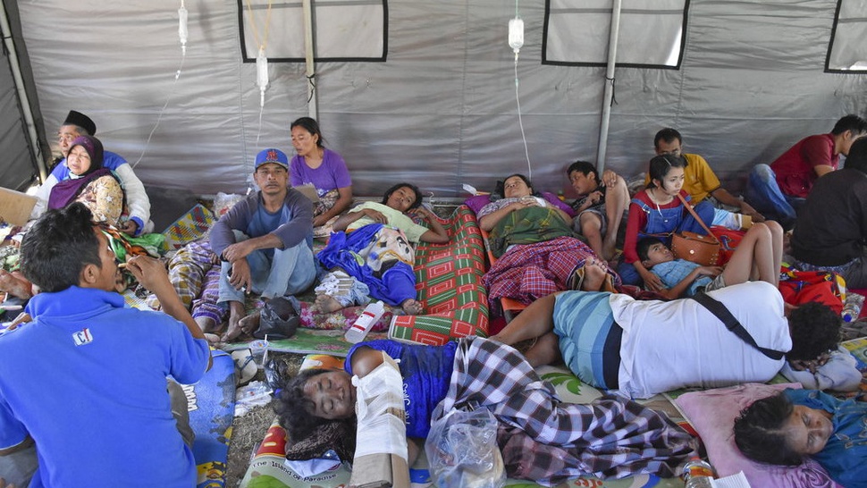 Gempa Lombok: PMI Kirim Bantuan 2.000 Helai Selimut dan Matras