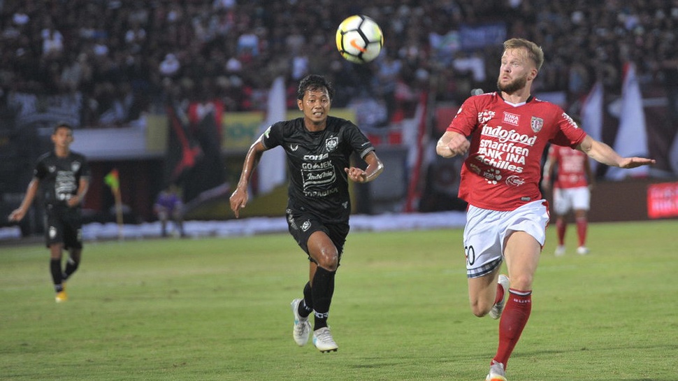 Live Streaming Indosiar & Jadwal Bali United vs Mitra Kukar Liga 1