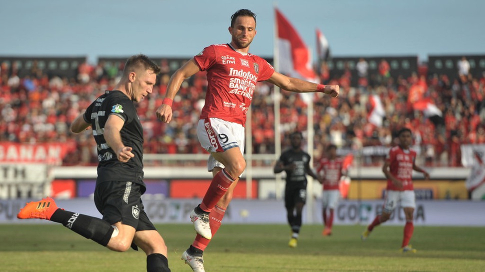 Dua Pemain Bali United Mulai Pulih dari Cedera Jelang Lawan Persija