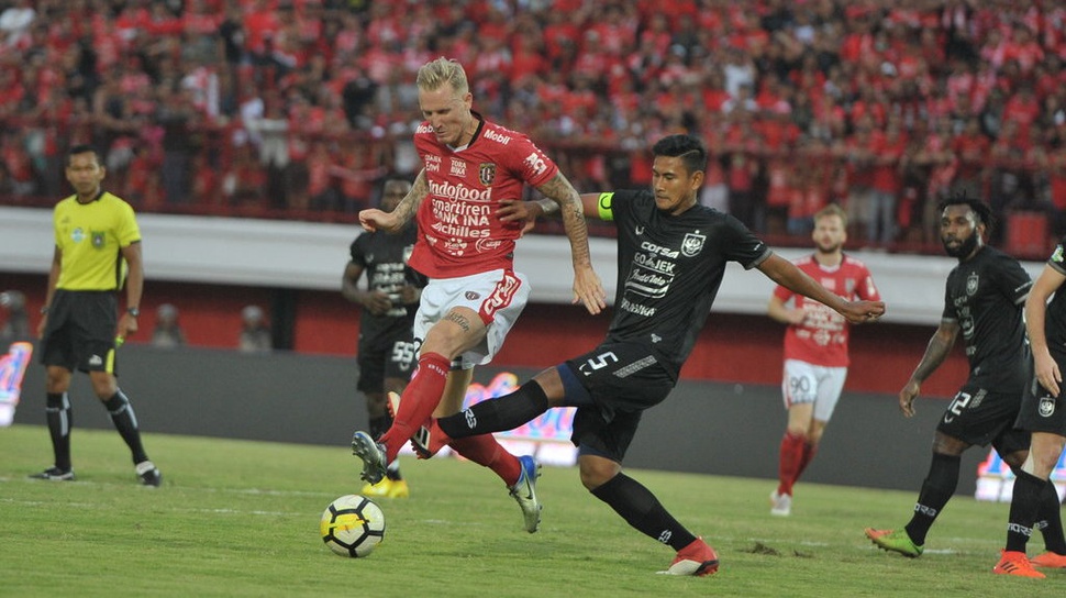 Haudi Abdillah Resmi Bergabung dengan Bali United