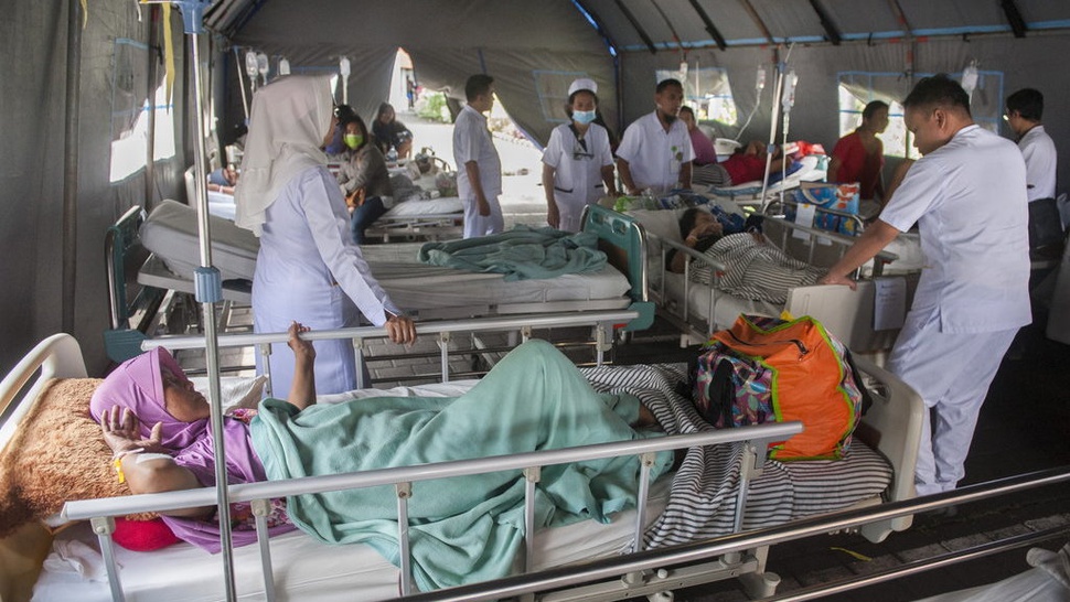 Gempa Lombok: Dua Jenazah Ditemukan di Runtuhan Masjid