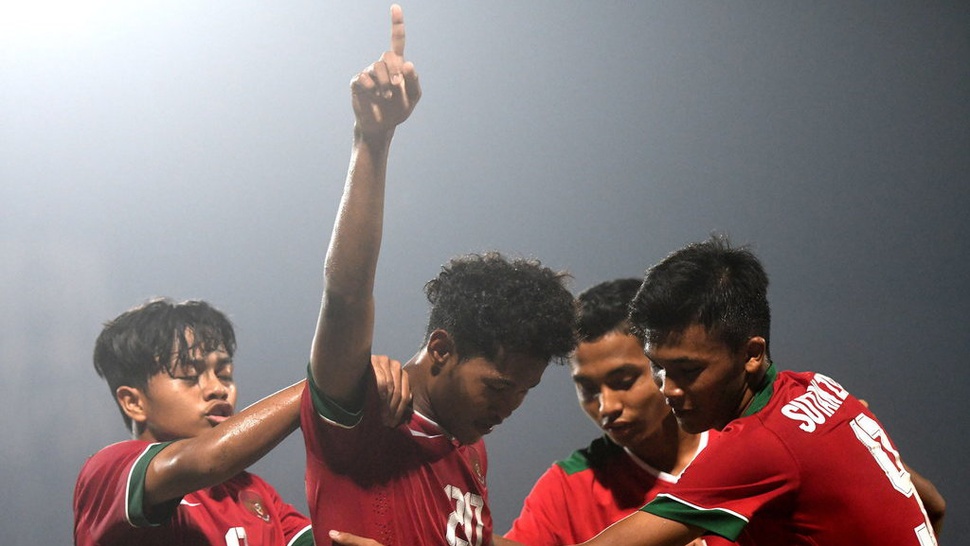 Hasil Timnas U-16 Indonesia vs Malaysia di Piala AFF Skor Akhir 1-0