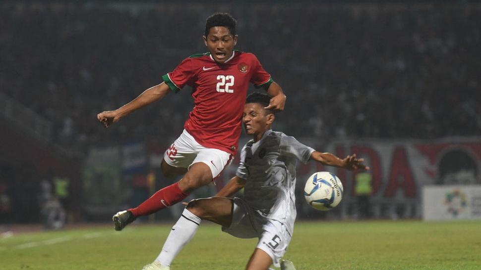 Link Live Streaming Indonesia vs Iran di AFC U-16 Hari Ini