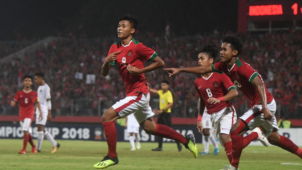 Head to Head Timnas U-16 Indonesia vs Thailand Jelang Final AFF