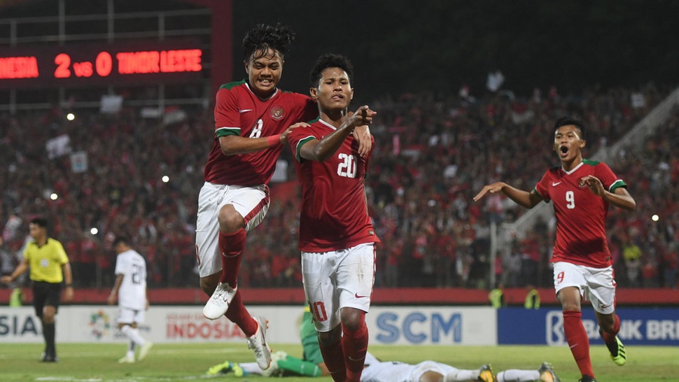 Live Streaming Timnas U-16 Indonesia vs Vietnam, AFC U-16 Hari Ini