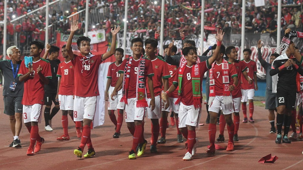 Timnas U-16 Indonesia Satu-Satunya Wakil Asean di 8 Besar AFC U-16