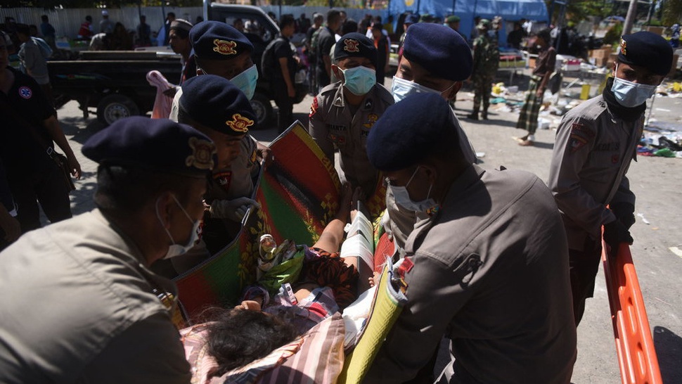 BNPB: Korban Meninggal di Masjid Lombok Utara Ada 3 Orang