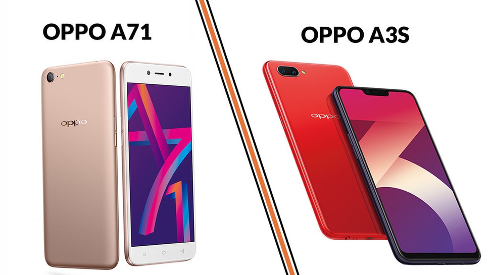 Perbedaan Spesifikasi Oppo A71 (2018) dan A3s, Unggul Mana?