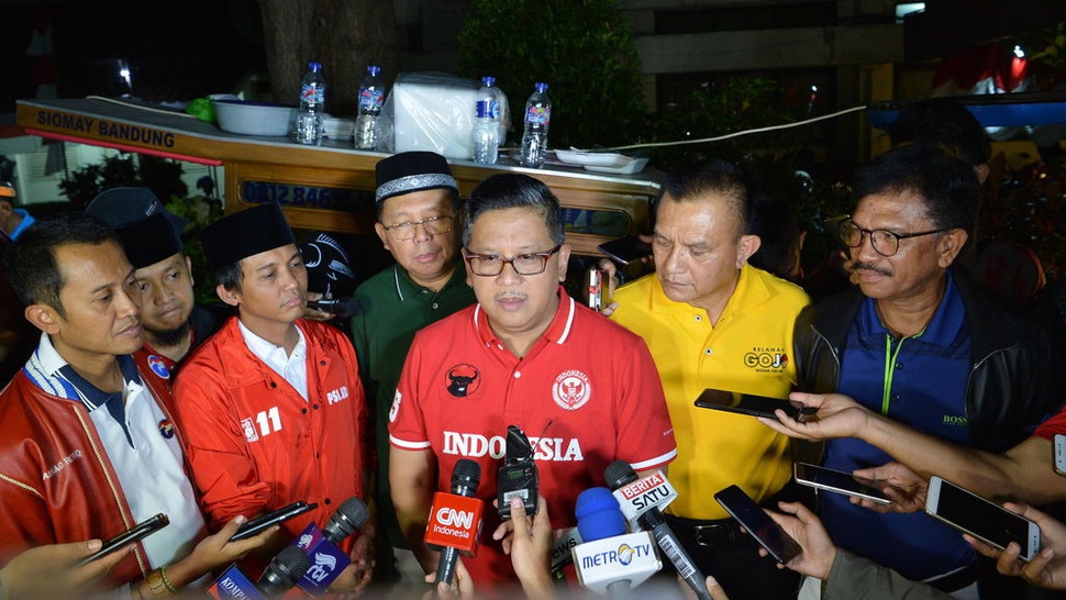 Sekjen Partai Pendukung Jokowi Mencari Solusi Masalah Mahfud MD-NU