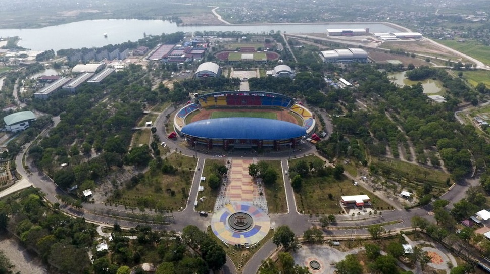 Opening Ceremony Asian Games 2018 Ditonton 4.000 Tamu di Palembang