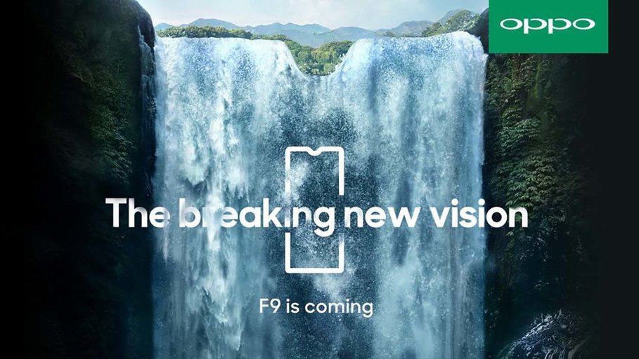 Oppo F9 Siap Dirilis di Indonesia pada 23 Agustus