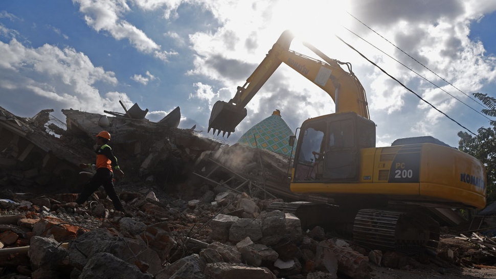 Data Kementerian PUPR: 22.721 Rumah Rusak Akibat Gempa Lombok