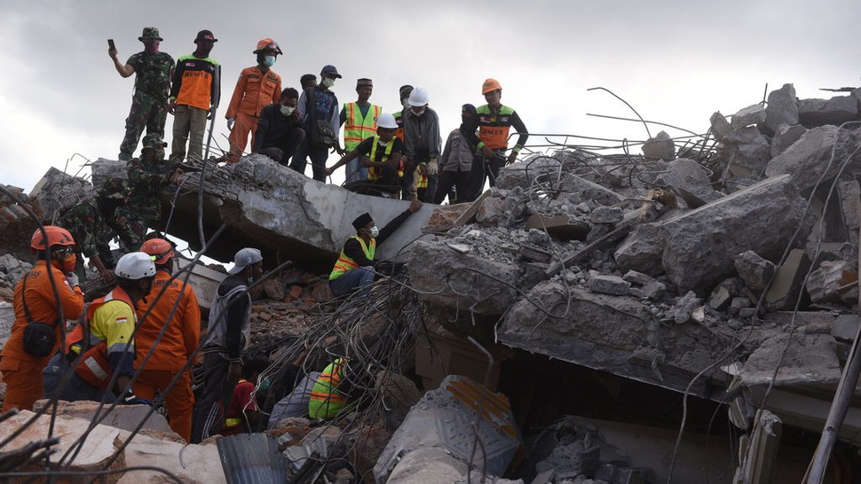 Update Gempa Lombok: Jumlah Korban Capai 226 Orang per 8 Agustus
