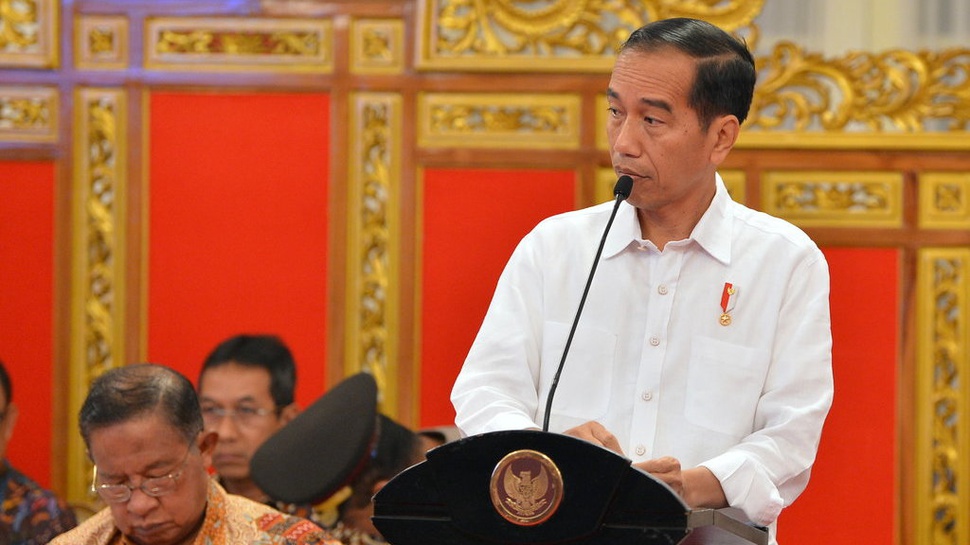 Jokowi Sebut Nama Cawapres Pendampingnya Diawali Huruf M