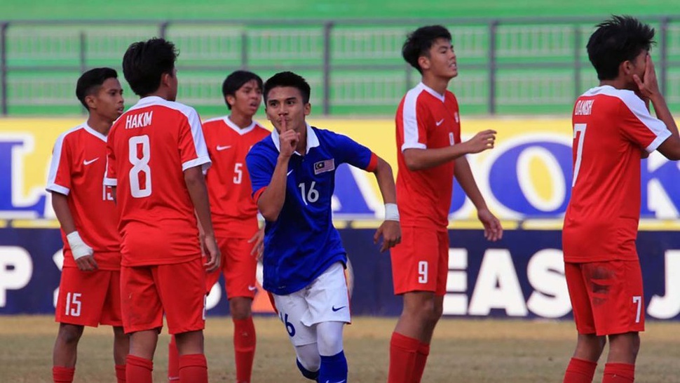 Hasil Timnas U-16 Malaysia vs Laos di Piala AFF U-16 Skor Akhir 1-0