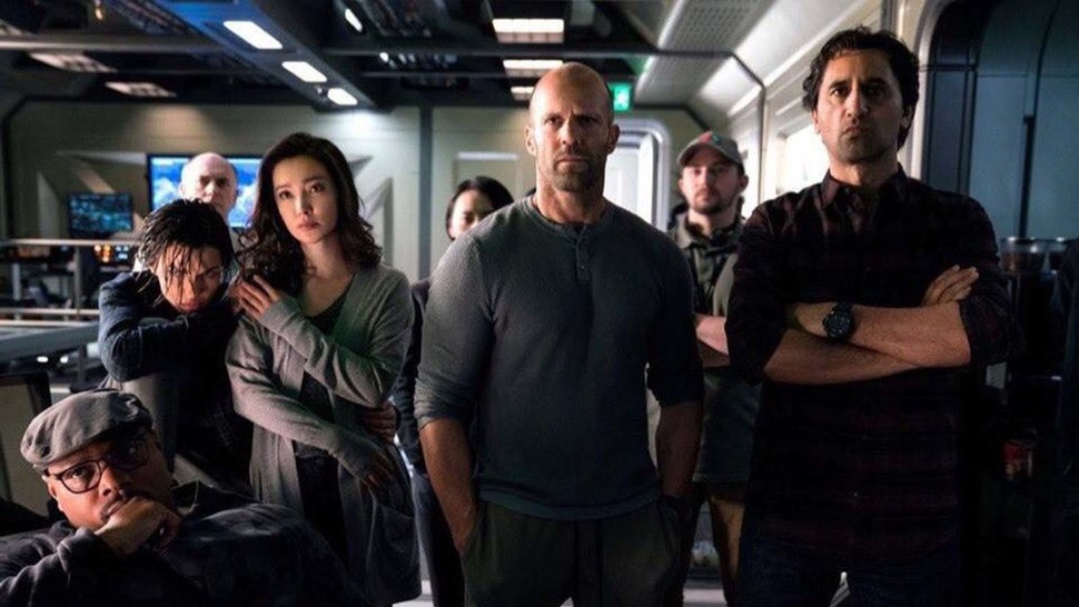 Sinopsis The Meg Film Terbaru Jason Statham yang Tayang Hari Ini