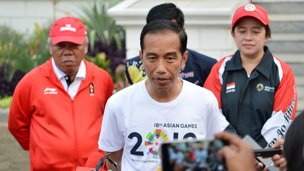 Defia Sumbang Emas Pertama, Jokowi: Rakyat Indonesia Bangga Padamu