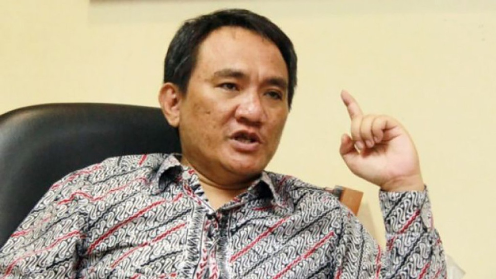 TKN Curiga Andi Arief Twit Soal Hoaks Surat Suara karena Pakai Sabu
