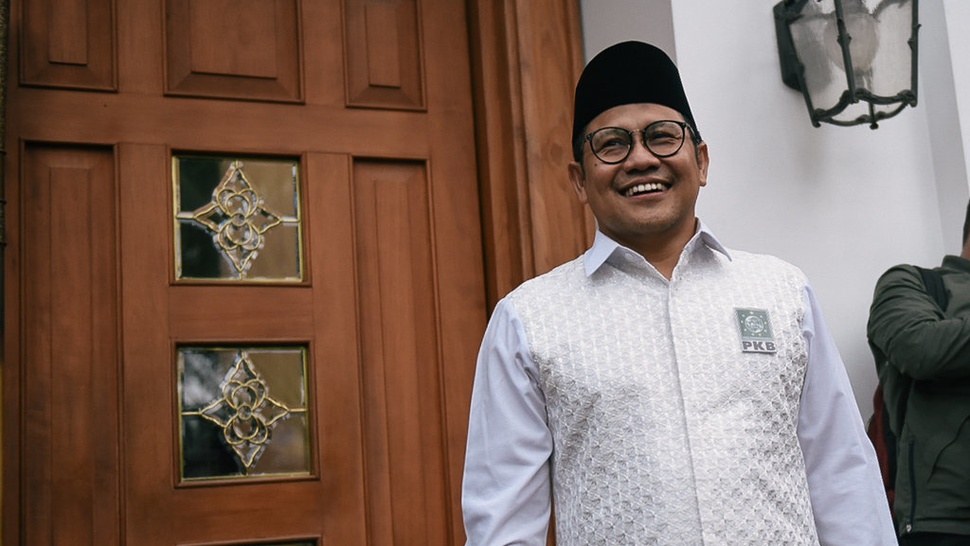 Cak Imin Puas Jokowi Pilih Ma'ruf Amin Sebagai Cawapres
