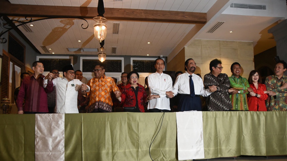 Deklarasi Cawapres Jokowi