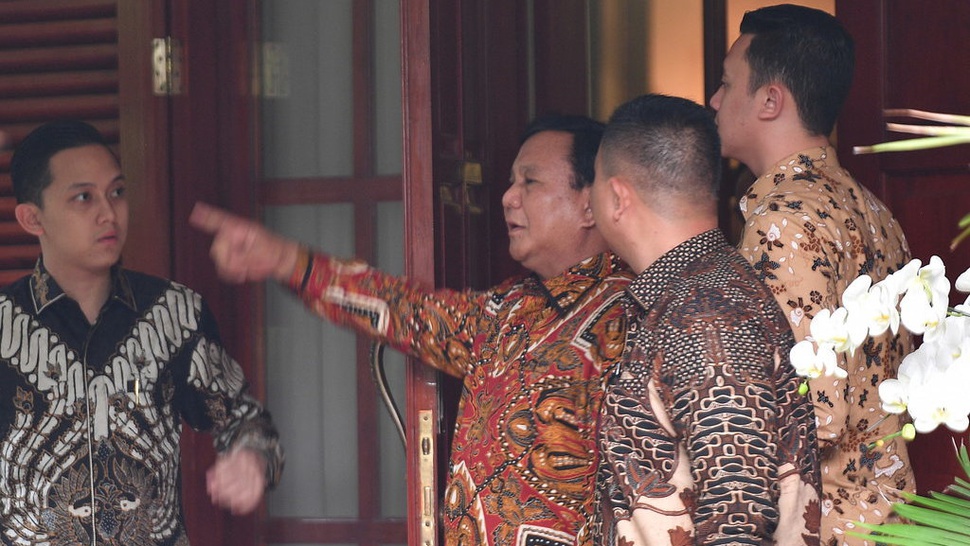 Gerindra Akui Jadwal Deklarasi Prabowo Berpeluang Diundur