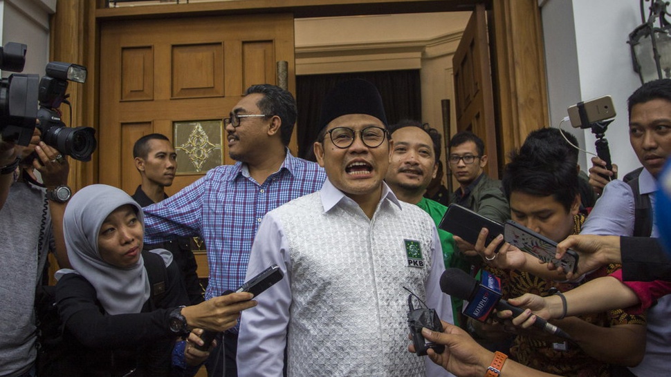 Cak Imin Jawab Komentar Mahfud MD Soal Bakal Cawapres Jokowi