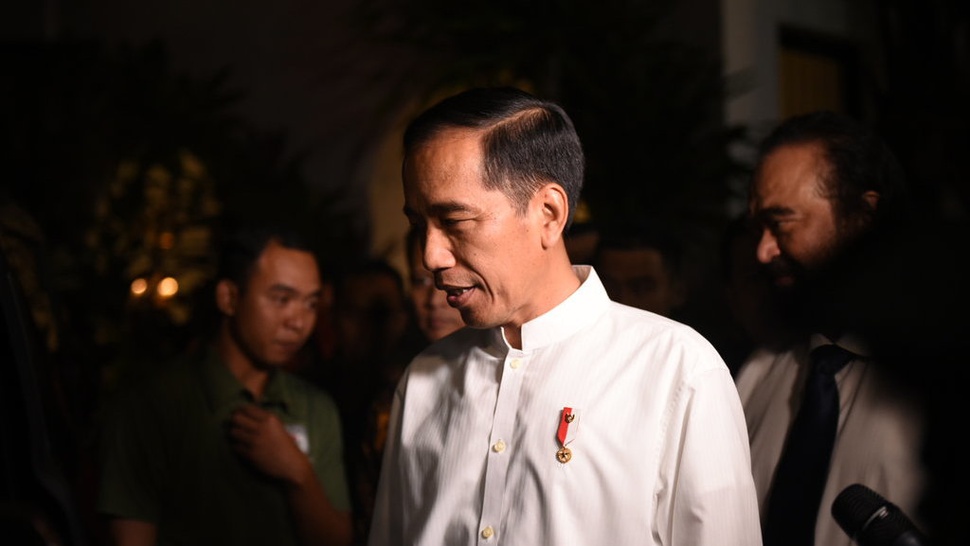 Cuitan Petinggi Demokrat Soal Jokowi Pilih Maruf Jadi Cawapres 