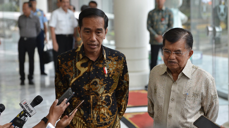 Jusuf Kalla Sebut Pasangan Jokowi-Ma'ruf Amin Saling Melengkapi