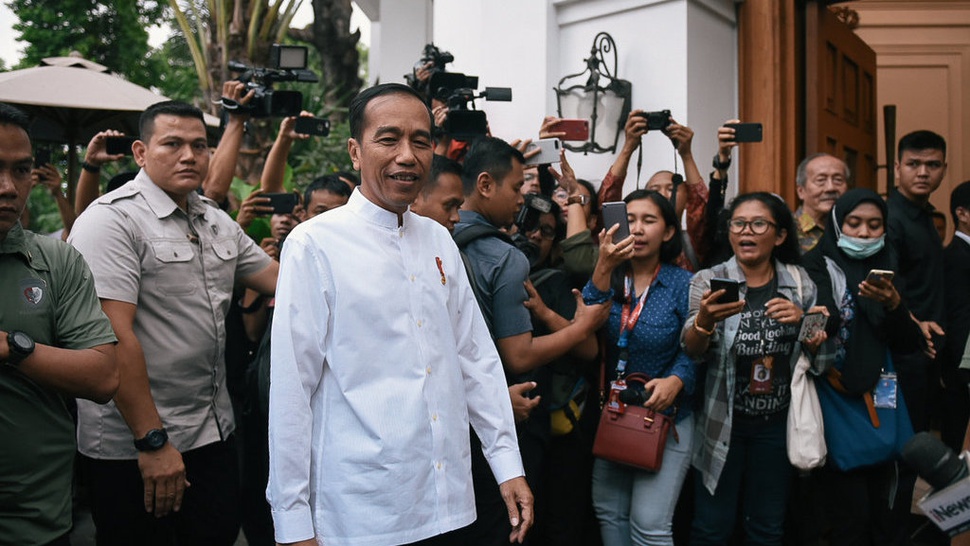 Presiden Jokowi Akan Menginap di NTB Usai Daftar dari KPU 