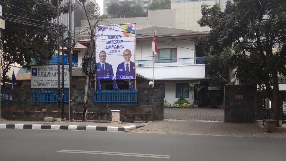 PAN Gelar Acara Silaturahmi Bersama Jokowi, Nasdem Tak Diundang