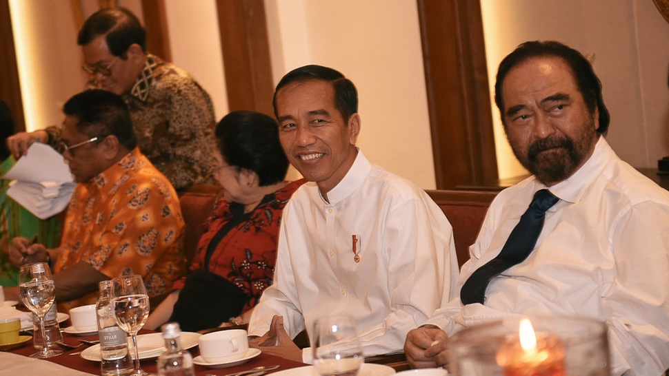 Surya Paloh: Demokrat Tak Mungkin Gabung ke Koalisi Indonesia Kerja