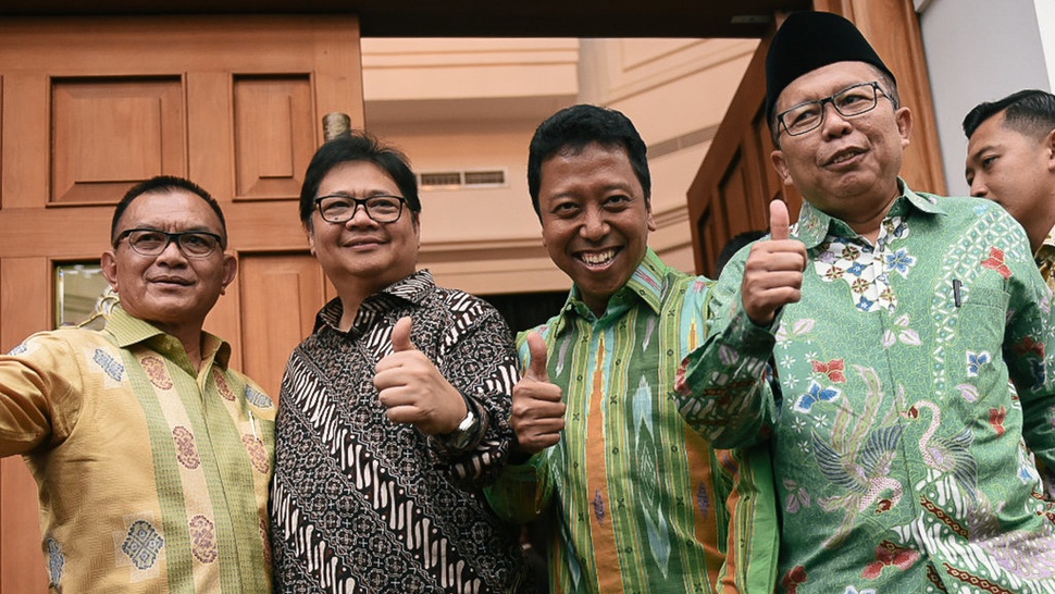 Tim Kampanye Jokowi-Ma'ruf Akan Dipimpin Politikus Senior Inisial M