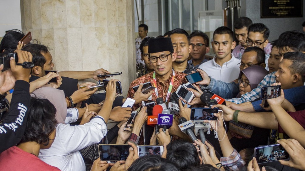 Siapa Pengganti Sandiaga Uno jadi Wagub DKI Jakarta? 