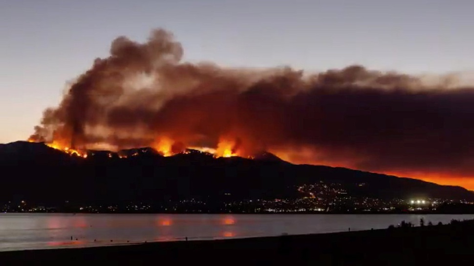 Kebakaran di California, 25 Tewas dan 100 Orang Dilaporkan Hilang