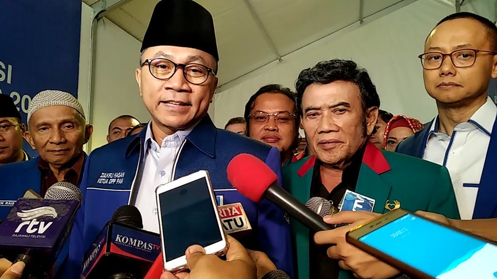 Zulkifli Hasan: Mayoritas PAN Dukung Prabowo di Pilpres 2019