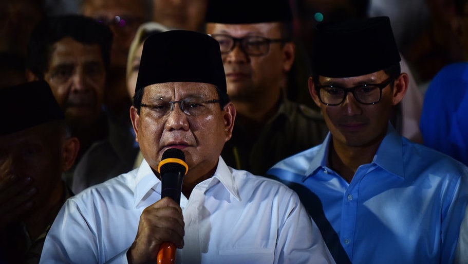 Prabowo-Sandiaga Daftar Capres-Cawapres ke KPU Setelah Salat Jumat