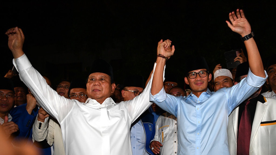 Janji Hapus UN Buat Prabowo-Sandi Unggul di Pemilih Pemula