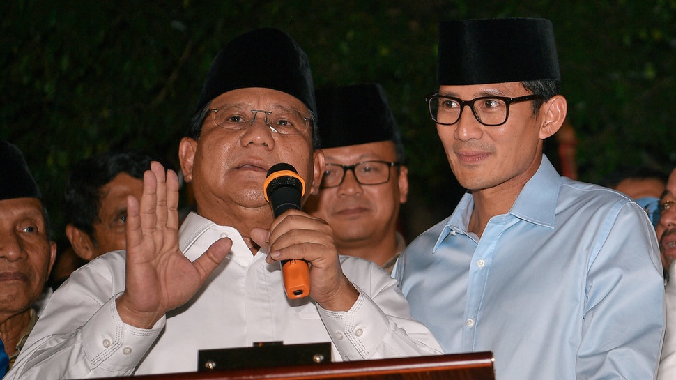 Bertemu Prabowo, Sandiaga Kembali Keluhkan Minim Lapangan Kerja