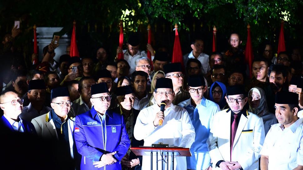 Jokowi Presiden Terpilih, Gerindra: Kader Partai Condong ke Oposisi