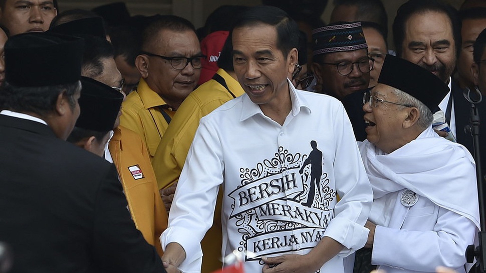 TKN Sebut Jokowi-Ma'ruf Hadapi Debat Pilpres 2019 Tanpa Beban