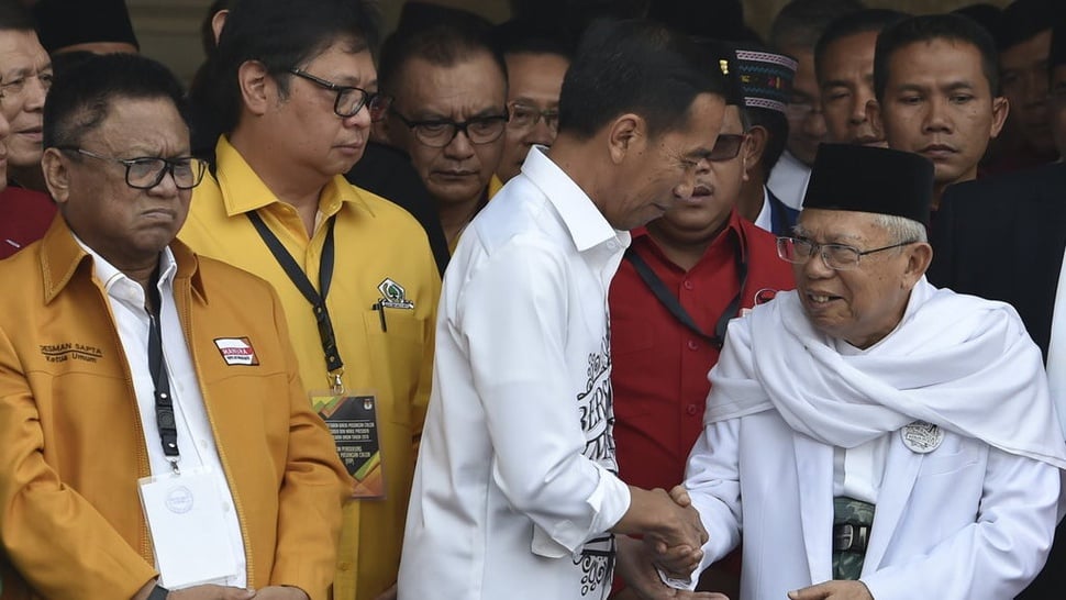 Tim Jokowi-Ma'ruf Kampanye Andalkan Kepala Daerah dan Desa