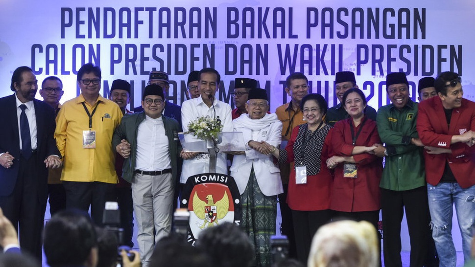 Alasan Kubu Jokowi-Ma'ruf Rahasiakan Kandidat Ketua Timses