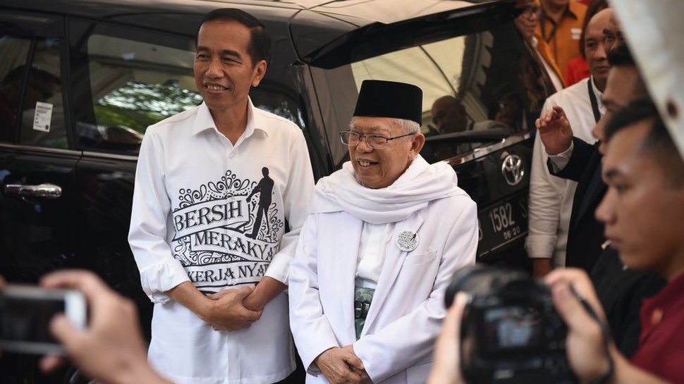 Tim Kampanye Jokowi-Ma'ruf Optimistis Bisa Berjalan Tanpa Ketua